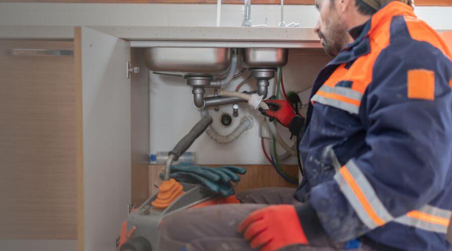 Professional sink repair in West Chester, IA